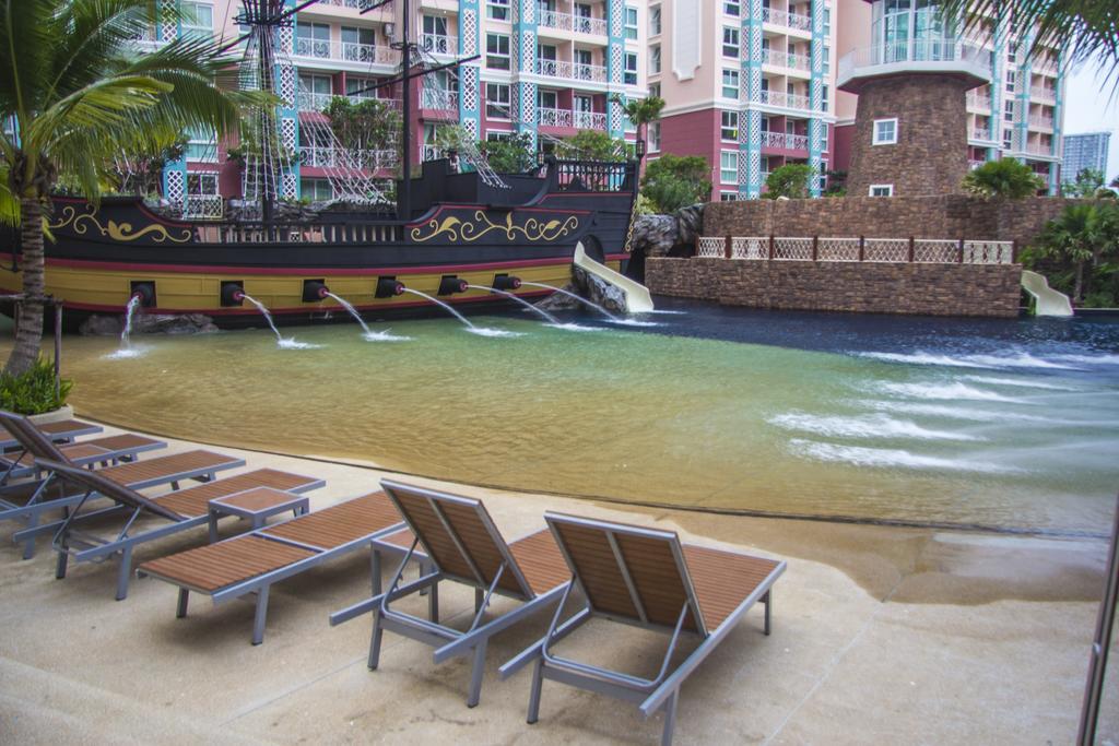 Grande Caribbean Family Apartment Pattaya Luaran gambar