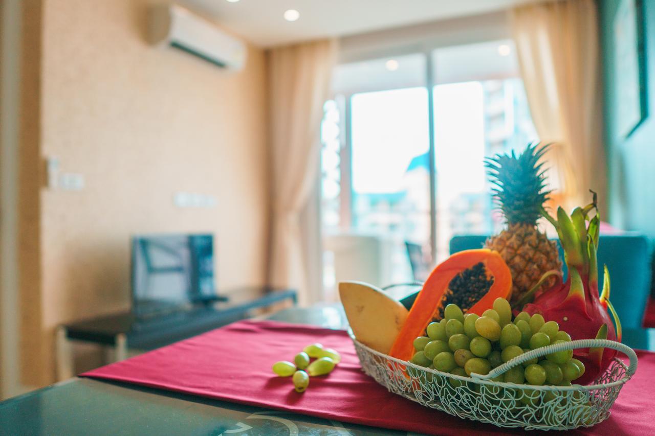 Grande Caribbean Family Apartment Pattaya Luaran gambar
