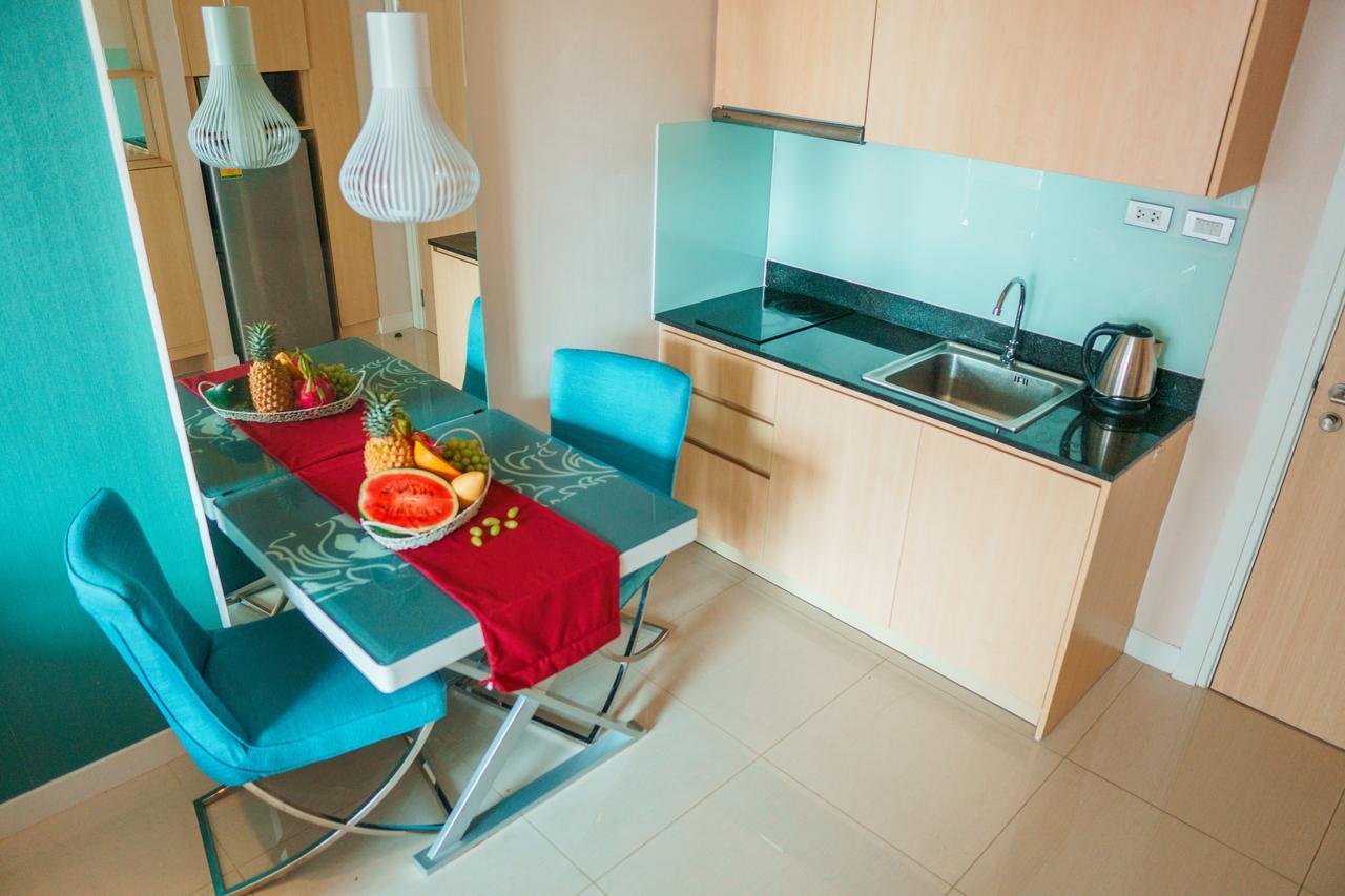 Grande Caribbean Family Apartment Pattaya Luaran gambar