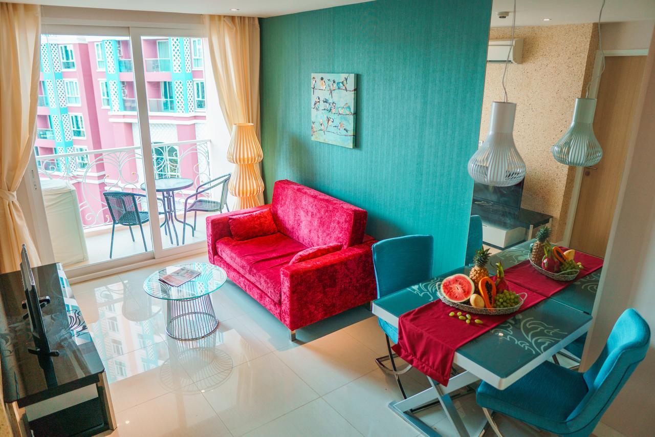 Grande Caribbean Family Apartment Pattaya Luaran gambar