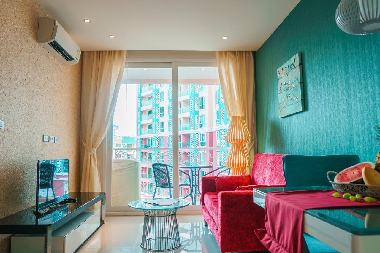 Grande Caribbean Family Apartment Pattaya Luaran gambar
