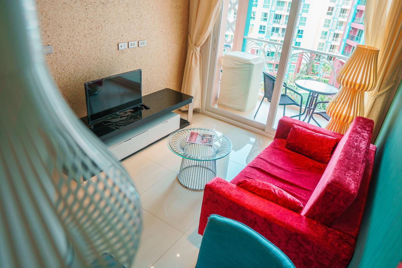 Grande Caribbean Family Apartment Pattaya Luaran gambar