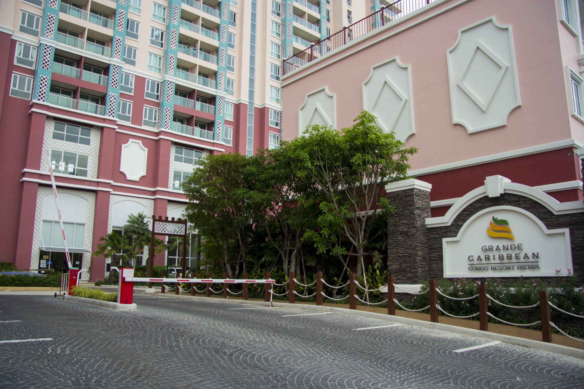 Grande Caribbean Family Apartment Pattaya Luaran gambar